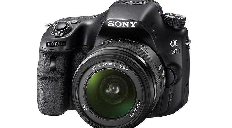 Тест фотокамеры Sony Alpha 58 (SLT-A58)