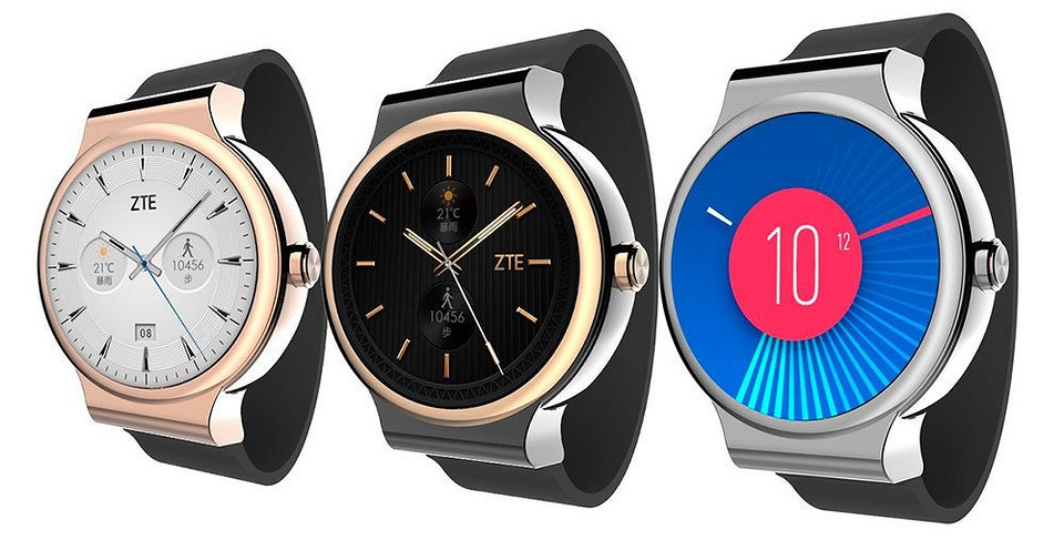 ZTE Axon Watch: умные часы с ОС, похожей на Android Wear