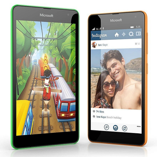 Тест смартфона Microsoft Lumia 535: экс-Nokia