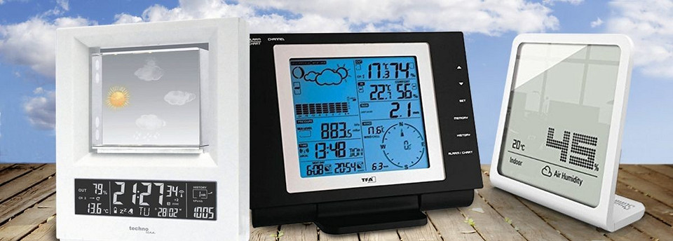 Выбираем домашнюю метеостанцию