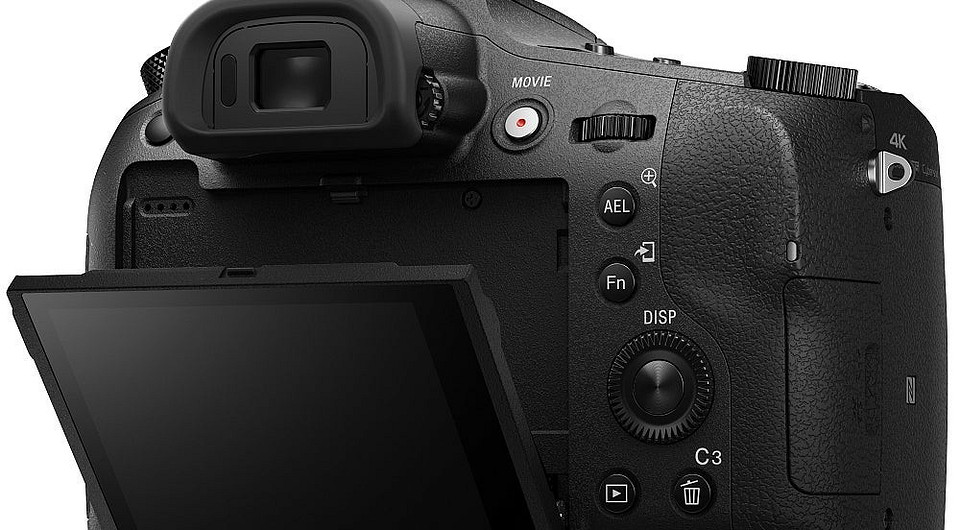 25-кратный зум, Ultra-HD, 1-дюймовая матрица: Sony выводит на рынок мощную бридж-камеру