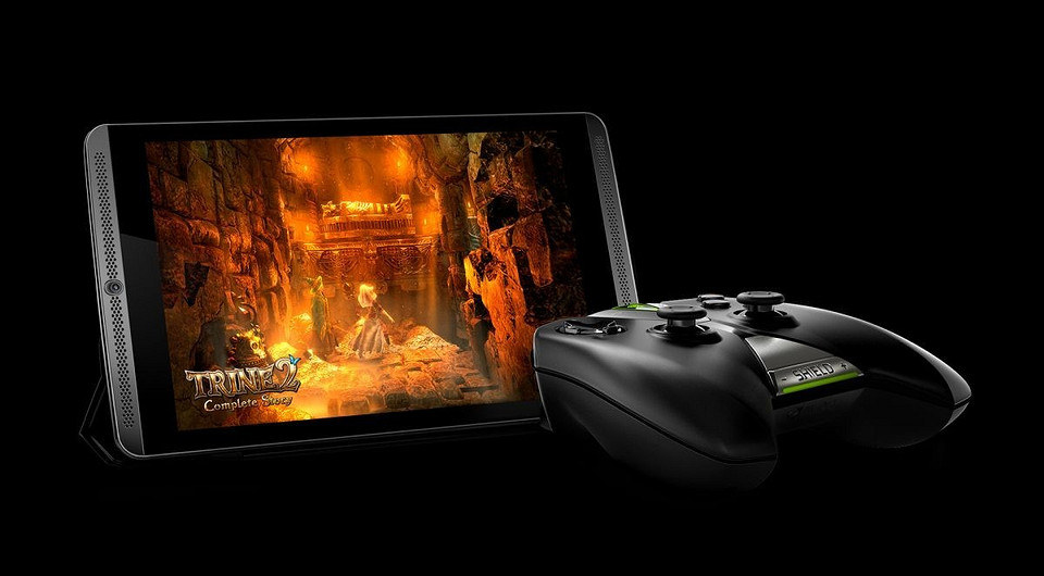 Тест игрового планшета NVIDIA Tablet K1