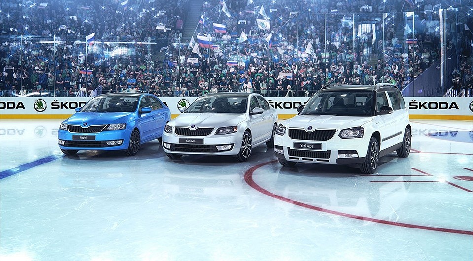 Skoda и хоккей: история побед