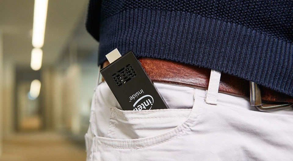 Intel Compute Stick: первый блин комом?