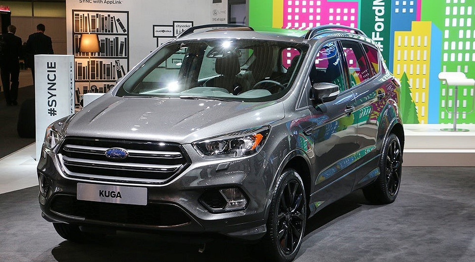 Умные мультимедийные системы: Ford SYNC 3