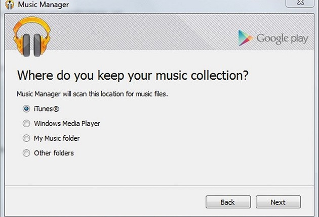 Перенос музыки из iTunes в Google Play