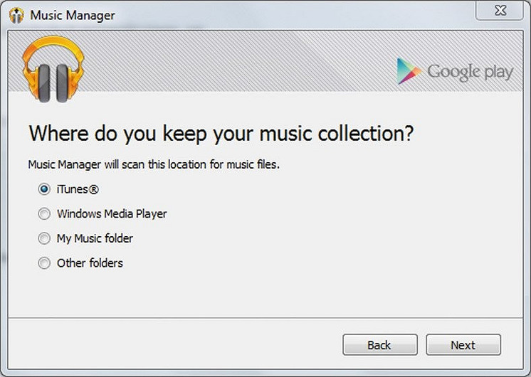 Перенос музыки из iTunes в Google Play