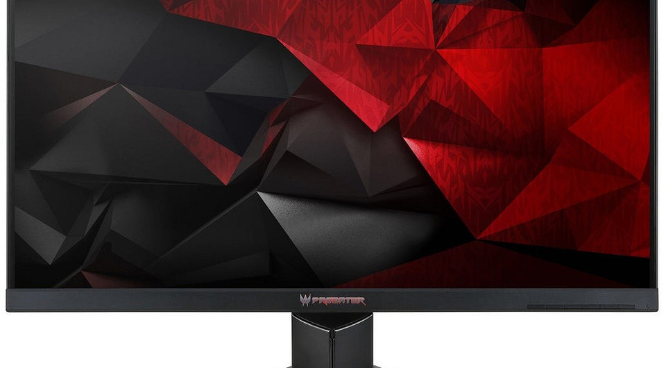 Acer Predator XB271HU: оптимальное решение для игр и не только