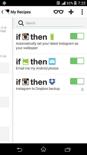 Автоматизация Android смартфона