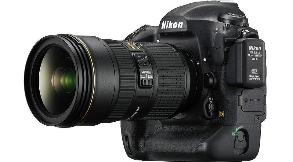 Тест полноформатной зеркальной камеры Nikon D5