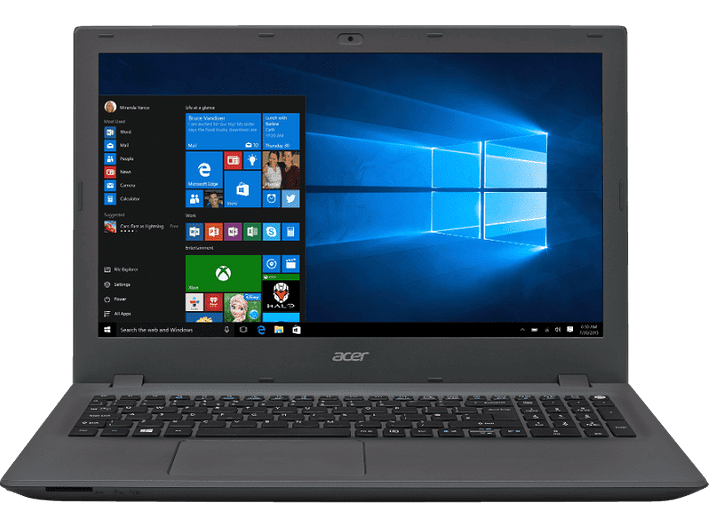 Тест ноутбука Acer Aspire E5-573G-36P1: мощный, но с одним недостатком
