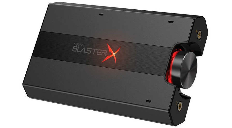 Обзор внешней звуковой карты Creative Sound BlasterX G5