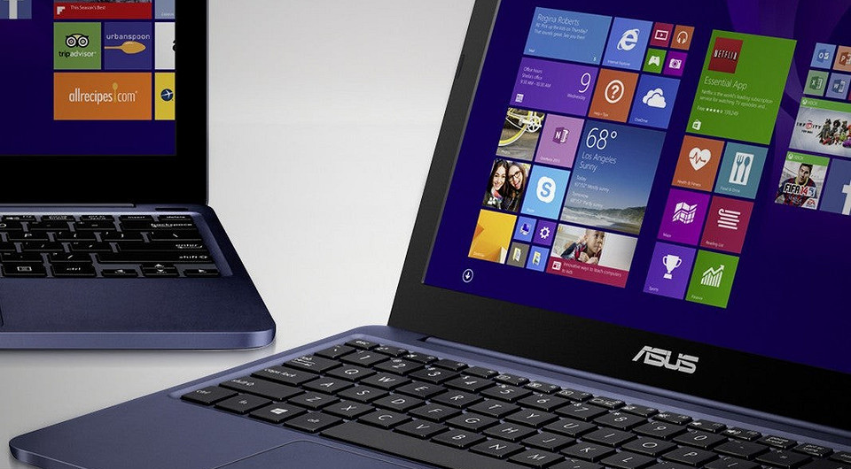 Тест ноутбука Asus EeeBook F205TA-FD0065TS: мобильный ПК по убойной цене