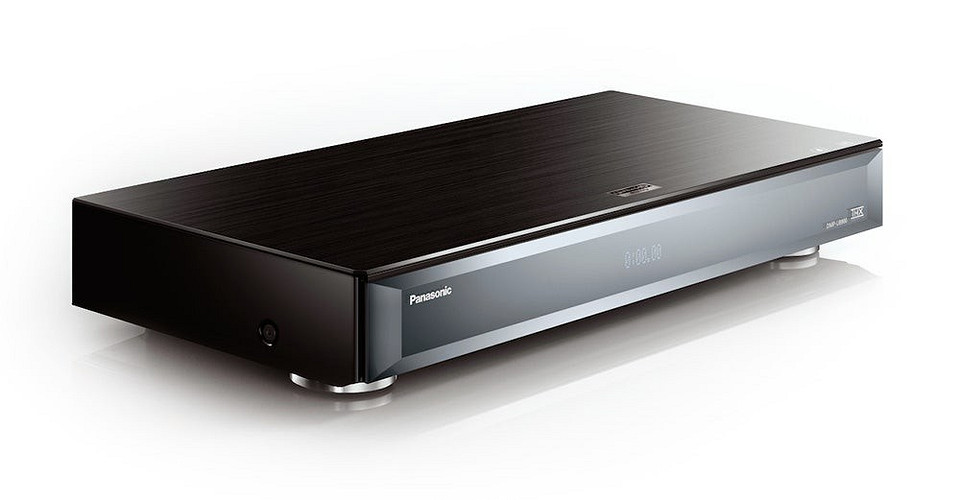 Первый взгляд на UHD-Blu-ray-плеер Panasonic DMP-UB900