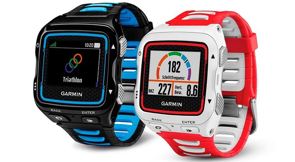 Тест GPS-часов Garmin Forerunner 920XT