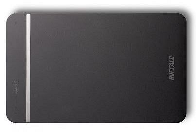 Тест жесткого диска Buffalo MiniStation DDR 1TB