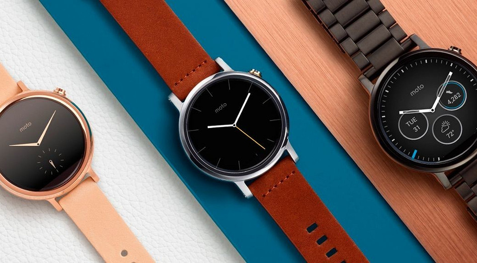 Тест умных часов Motorola Moto 360 v2