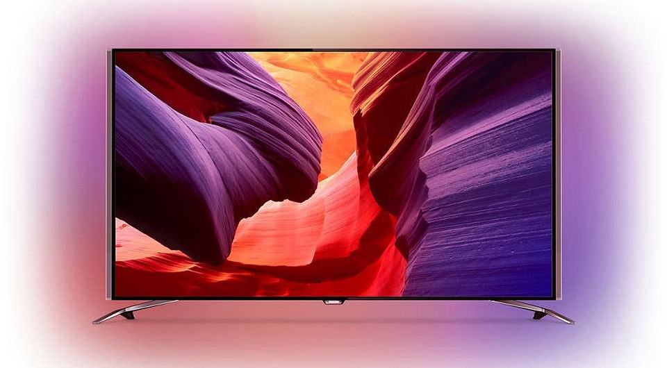 Тест телевизора Philips 55PUS8601