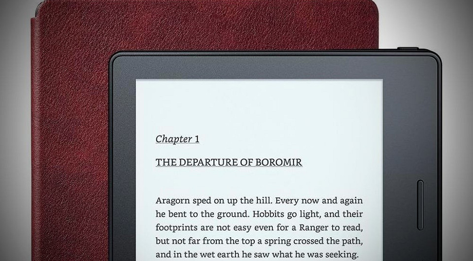 Тест электронной книги Amazon Kindle Oasis: букридер класса люкс