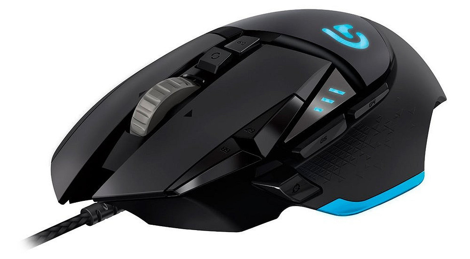 Logitech G502 Proteus Core: эргономичная мышь для геймеров