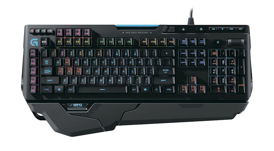 Logitech G910 Orion Spark: самая быстрая геймерская клавиатура