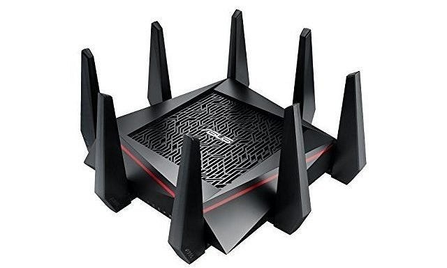 Тест роутера Asus RT-AC5300: футуристичный высокоскоростной роутер
