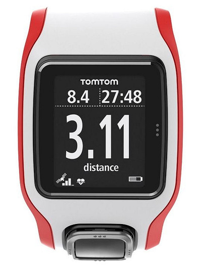 Тест GPS-часов TomTom Runner Cardio: скорость