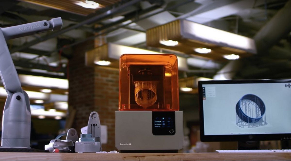 Тест 3D-принтера Formlabs Form 2: не совсем дешево, но грандиозно