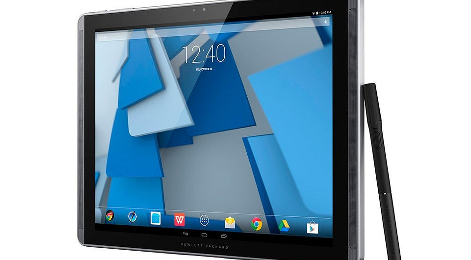 Тест планшета HP Pro Slate 12