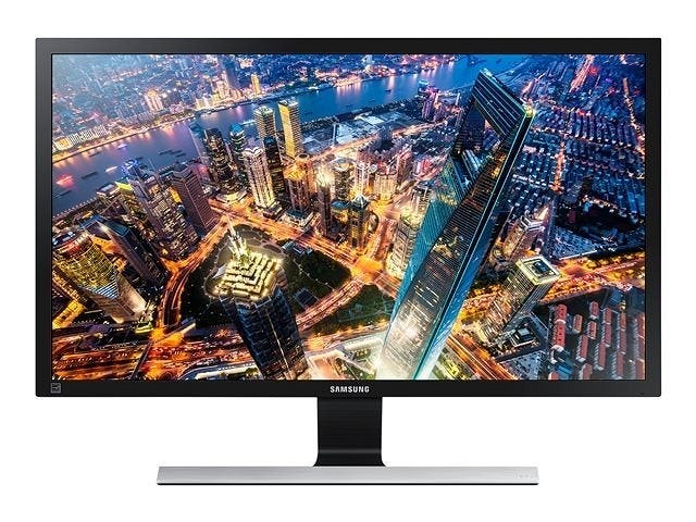 Тест монитора Samsung U24E590D