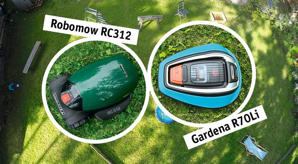 Краш-тест роботов-газонокосилок