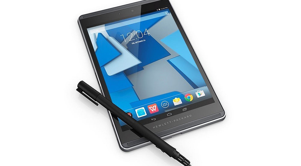 Тест планшета HP Pro Slate 8