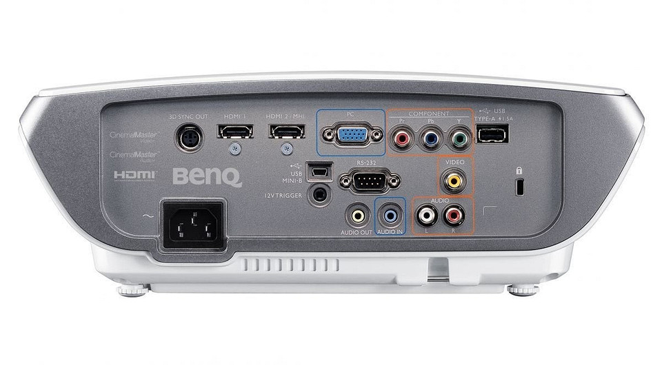 Тест проектора BenQ W3000