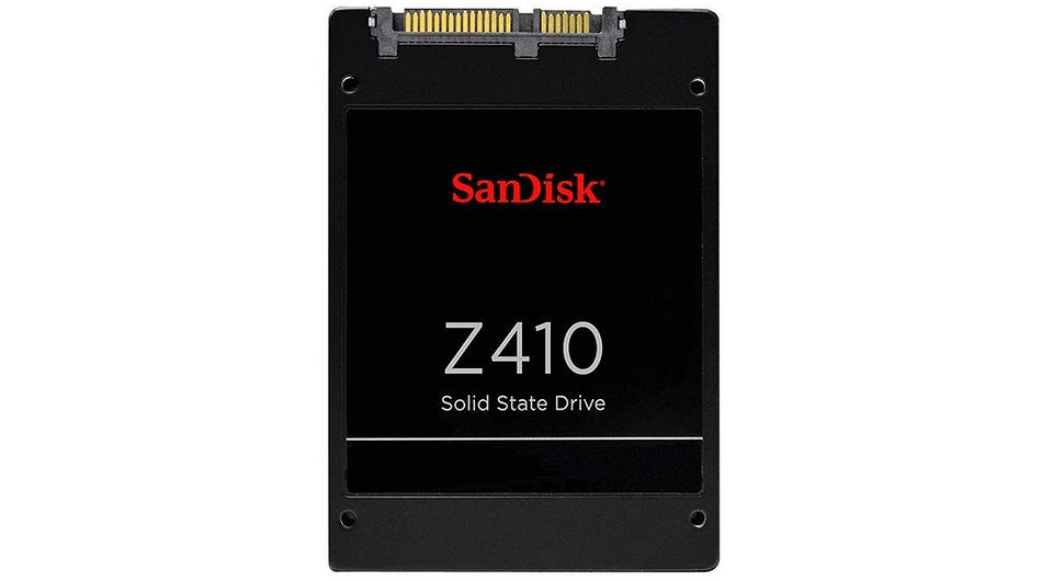 Тест SSD-диска SanDisk Z410 240GB