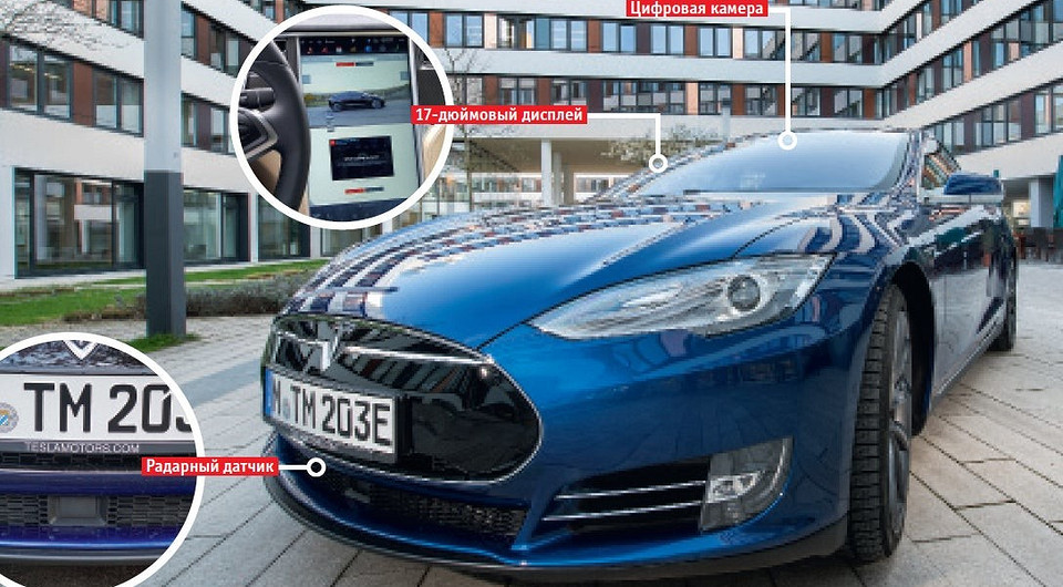 Практический тест автопилотов Tesla и Audi Q7