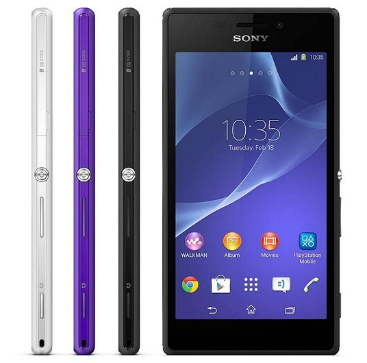 Тест смартфона Sony Xperia M2: доступный стиляга с высокоскоростным LTE