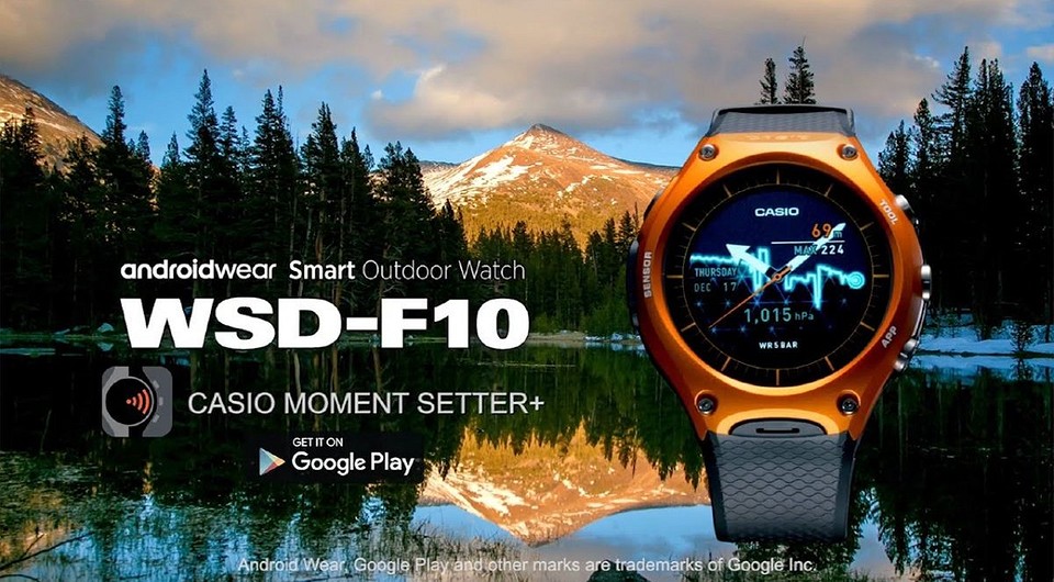 Тест умных часов Casio WSD-F10: детские мечты стали реальностью