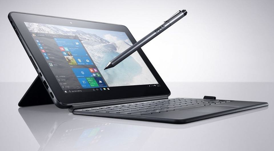 Тест гибрида Dell Latitude 11: клавиатура только в качестве опции