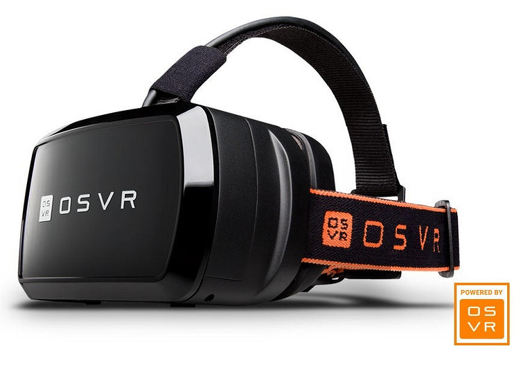 Razer представила обновленный ВР-шлем HDK 2 для открытой экосистемы OSVR