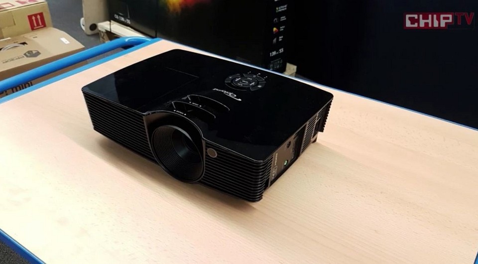 Тест проектора Optoma HD141X