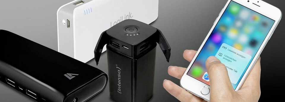 Топ-5 лучших пауэрбанков: больше энергии для путешествий