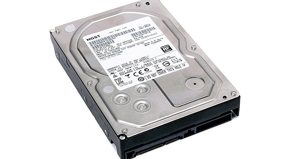 Тест HDD-диска HGST Deskstar NAS 4TB
