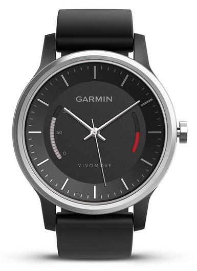 Тест фитнес-трекера Garmin Vivomove: аналоговые часы с шагомером