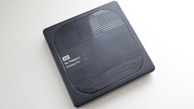 Практический тест WLAN-диска WD My Passport Wireless Pro