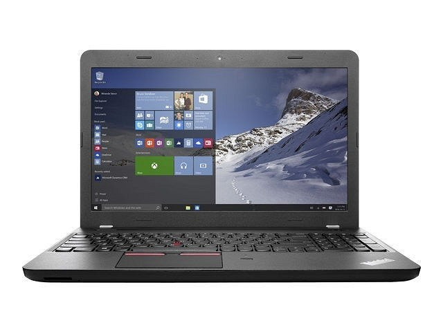 Тест ноутбука Lenovo ThinkPad E560