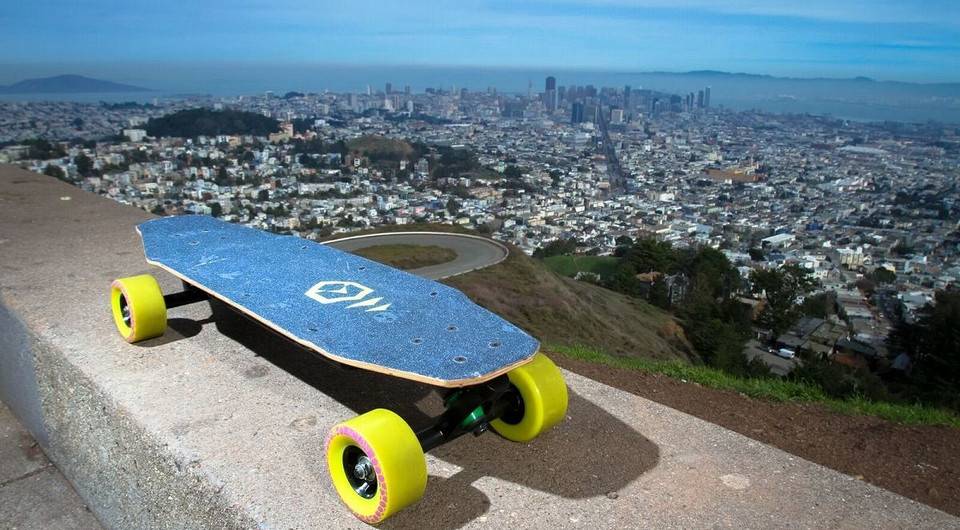 Практический тест Blink Board: этот скейт едет сам по себе