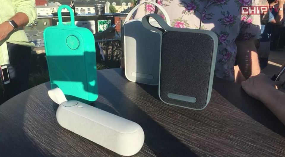 Первое знакомство с новыми Bluetooth-колонками Libratone