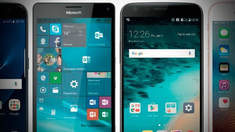 Тест девяти новых смартфонов: от Galaxy S7 до iPhone 6s