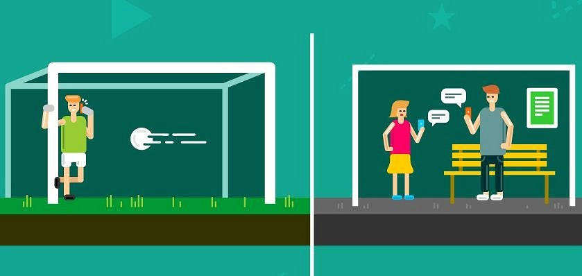 77% подростков не представляют жизнь без смартфона даже летом