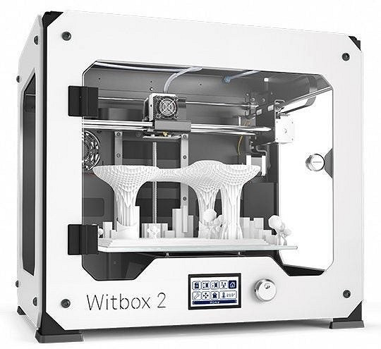 Тест 3D-принтера bq Witbox 2